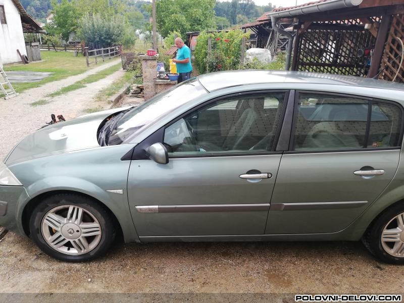 Renault  Megane  Karoserija