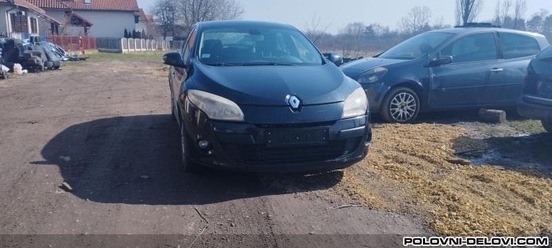 Renault  Megane  Karoserija