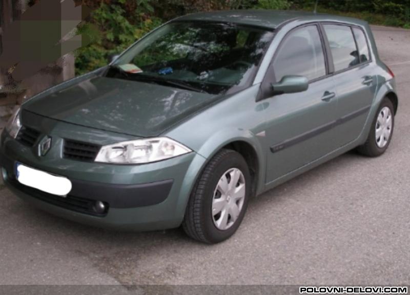 Renault  Megane  Karoserija