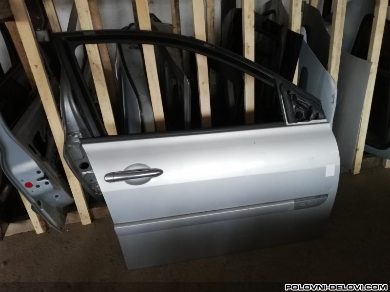 Renault  Megane  Karoserija