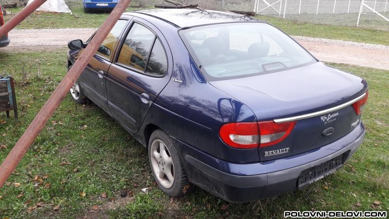 Renault  Megane Klasik Dci Amortizeri I Opruge