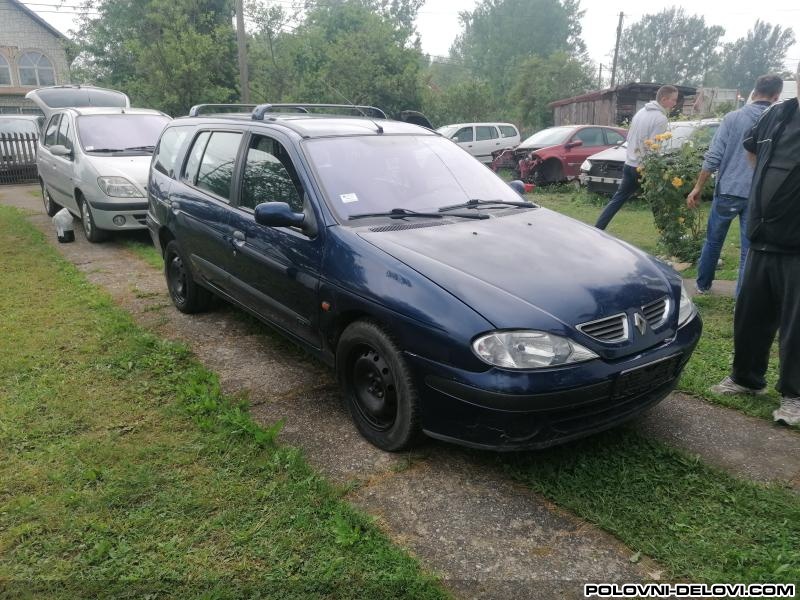 Renault  Megane  Kocioni Sistem