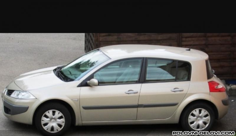Renault  Megane  Kocioni Sistem