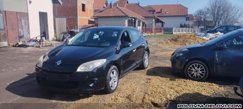 Renault  Megane  Kocioni Sistem