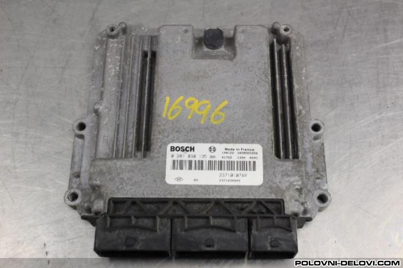 Renault  Megane Kompjuter Elektrika I Paljenje