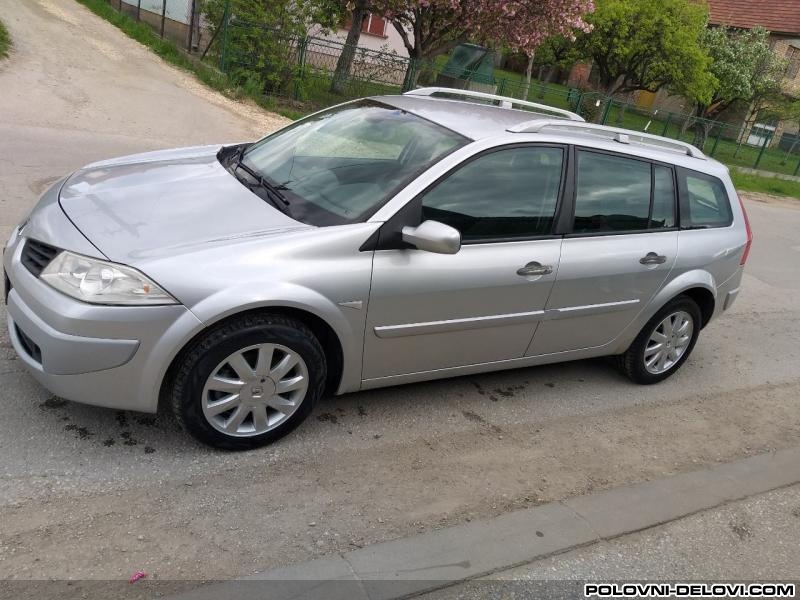 Renault  Megane Kompletan Auto U Del Kompletan Auto U Delovima