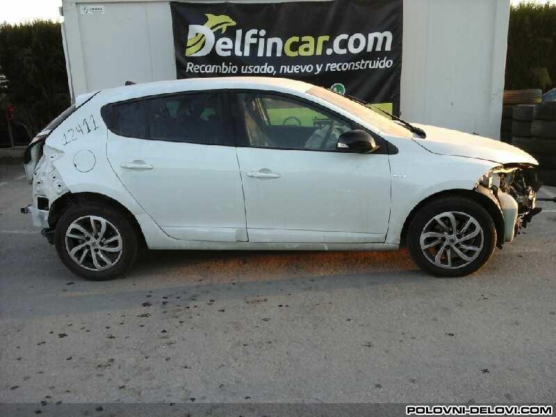 Renault  Megane  Kompletan Auto U Delovima