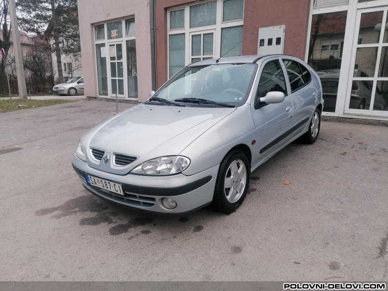 Renault  Megane  Kompletan Auto U Delovima