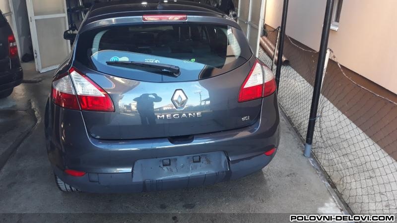 Renault  Megane  Kompletan Auto U Delovima