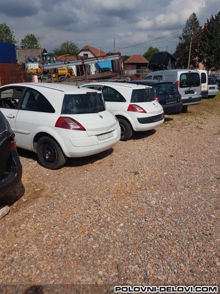 Renault  Megane  Kompletan Auto U Delovima
