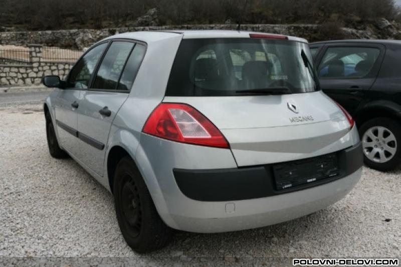 Renault  Megane  Kompletan Auto U Delovima