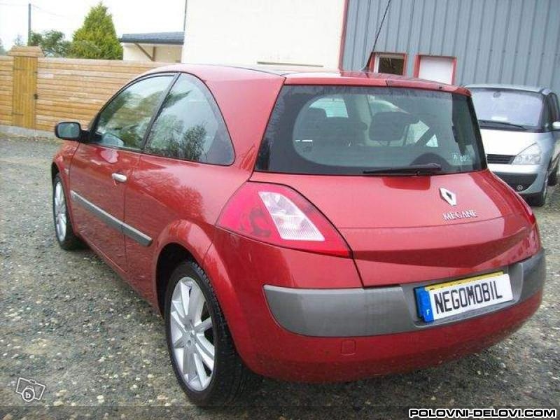 Renault  Megane  Kompletan Auto U Delovima