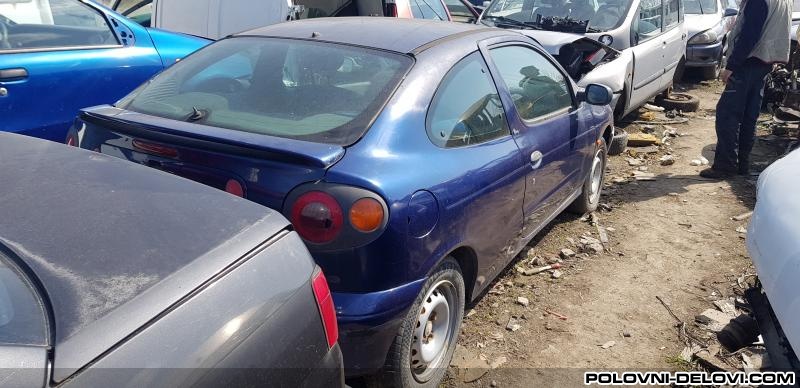 Renault  Megane  Kompletan Auto U Delovima