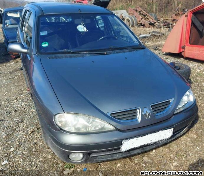 Renault  Megane  Kompletan Auto U Delovima