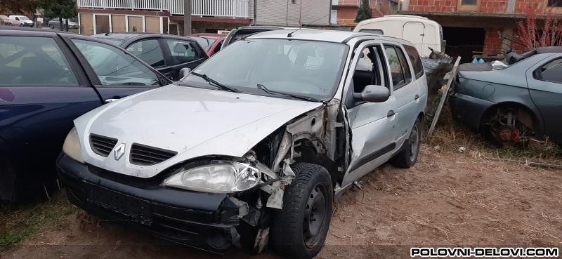 Renault  Megane  Kompletan Auto U Delovima