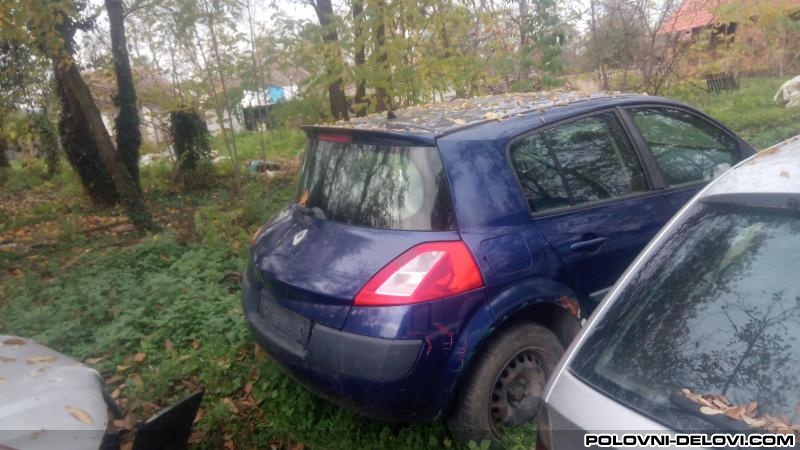 Renault  Megane  Kompletan Auto U Delovima