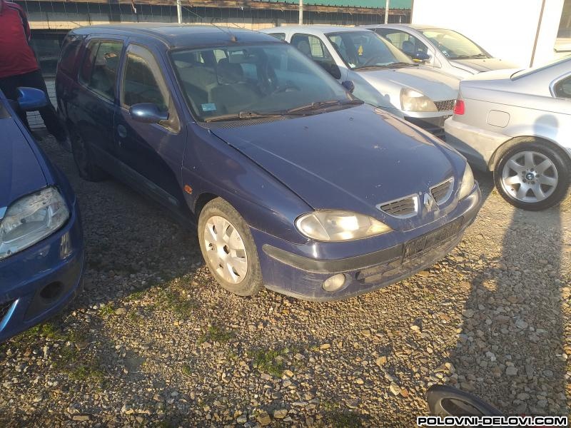 Renault  Megane  Kompletan Auto U Delovima