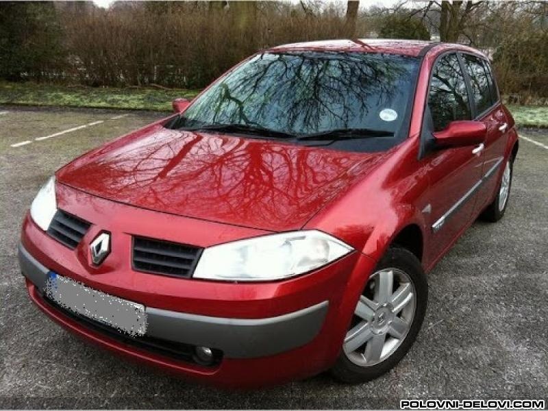 Renault  Megane  Kompletan Auto U Delovima