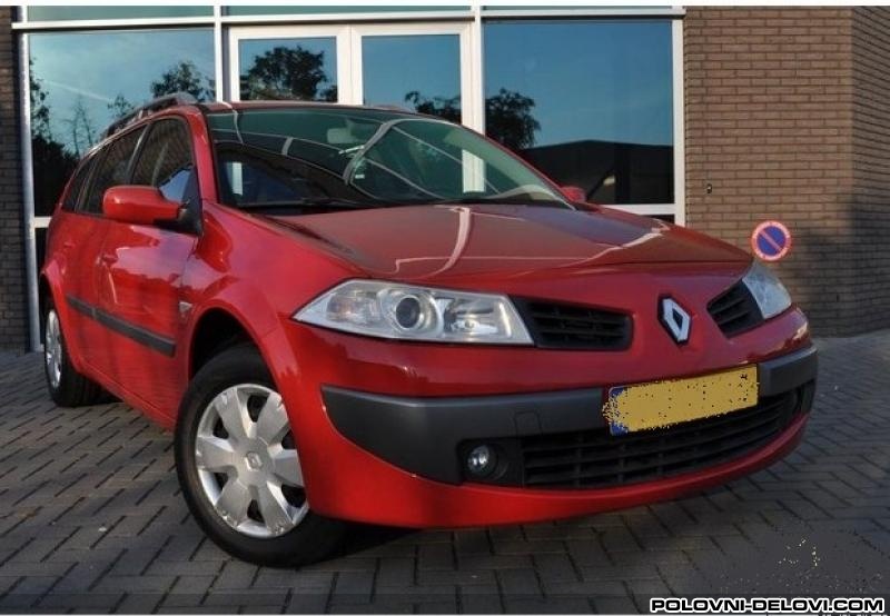 Renault  Megane  Kompletan Auto U Delovima