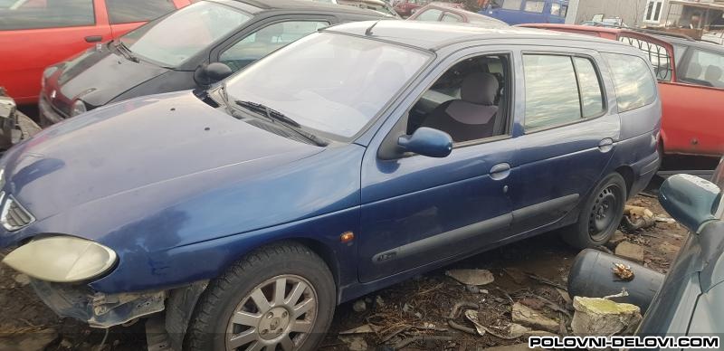 Renault  Megane  Kompletan Auto U Delovima