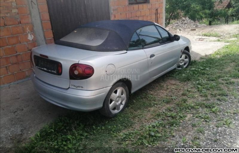 Renault  Megane  Kompletan Auto U Delovima