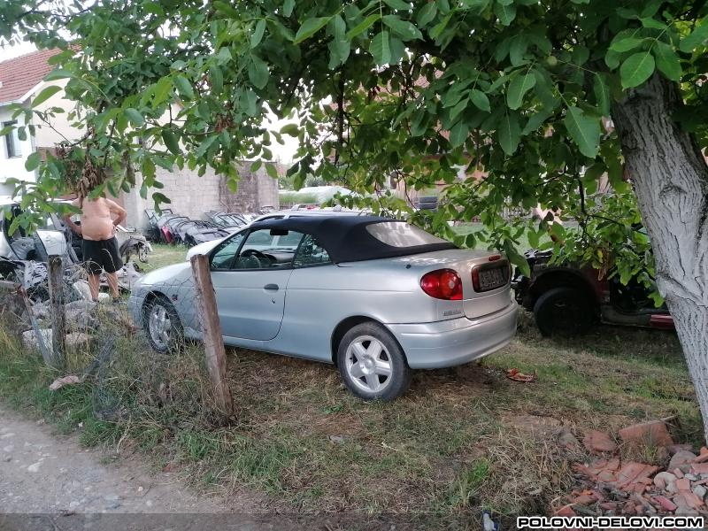 Renault  Megane  Kompletan Auto U Delovima