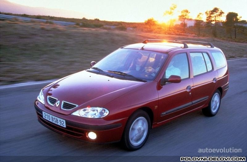 Renault  Megane  Kompletan Auto U Delovima