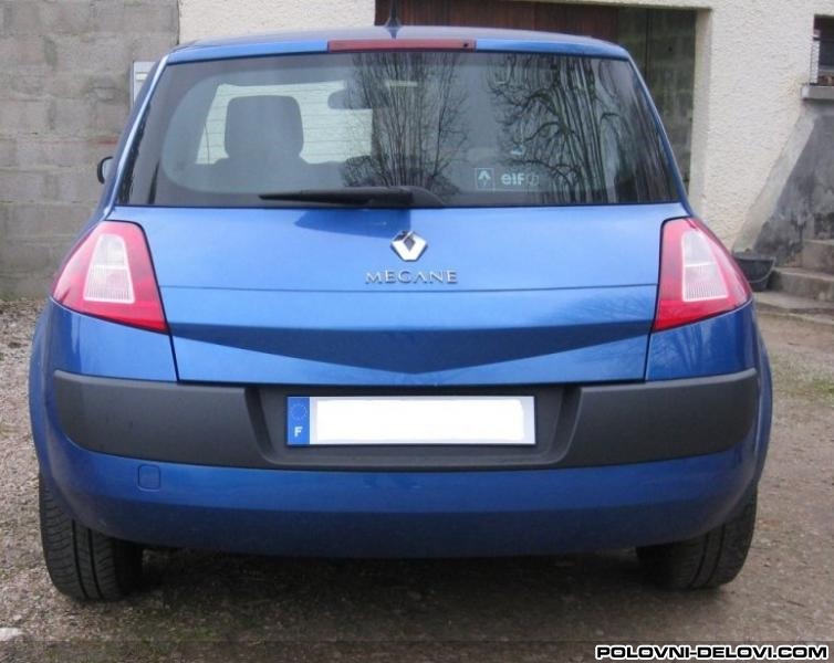 Renault  Megane  Kompletan Auto U Delovima
