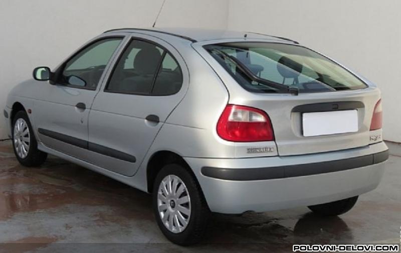Renault  Megane  Kompletan Auto U Delovima