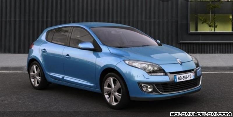 Renault  Megane  Kompletan Auto U Delovima