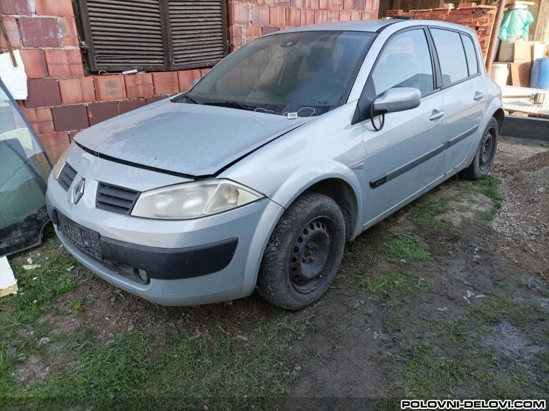 Renault  Megane  Kompletan Auto U Delovima