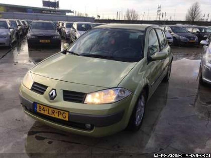 Renault  Megane  Kompletan Auto U Delovima