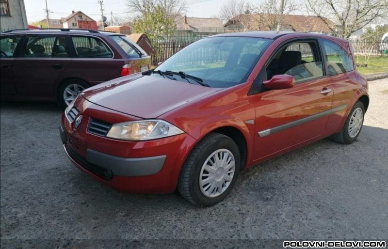 Renault  Megane  Kompletan Auto U Delovima