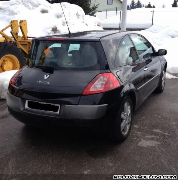Renault  Megane  Kompletan Auto U Delovima