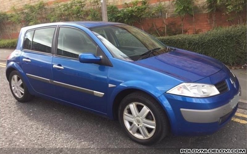 Renault  Megane  Kompletan Auto U Delovima