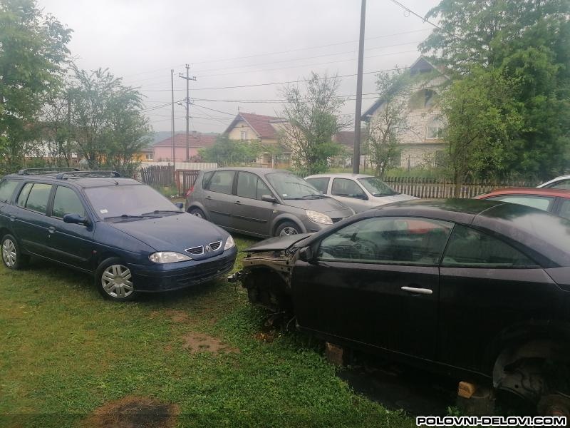 Renault  Megane  Kompletan Auto U Delovima