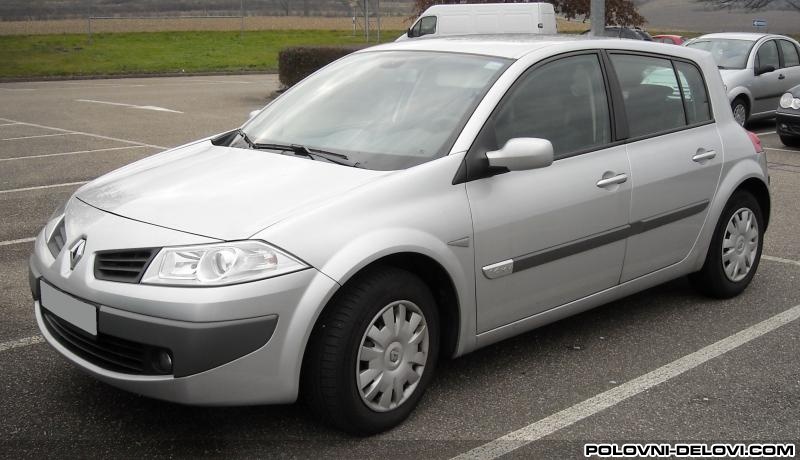 Renault  Megane  Kompletan Auto U Delovima