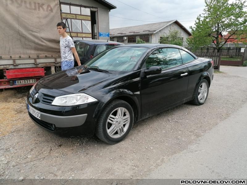 Renault  Megane  Kompletan Auto U Delovima