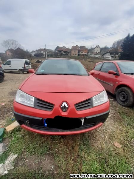 Renault  Megane  Kompletan Auto U Delovima