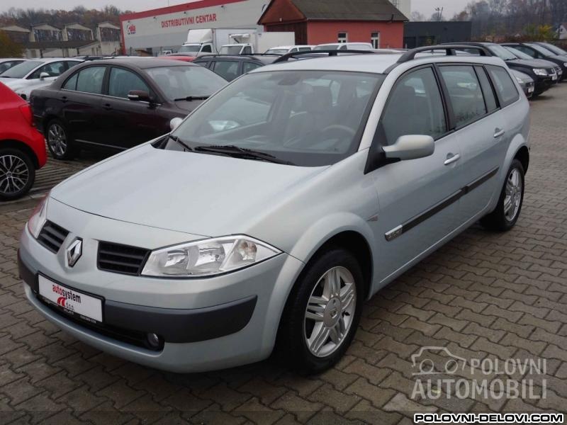 Renault  Megane  Kompletan Auto U Delovima