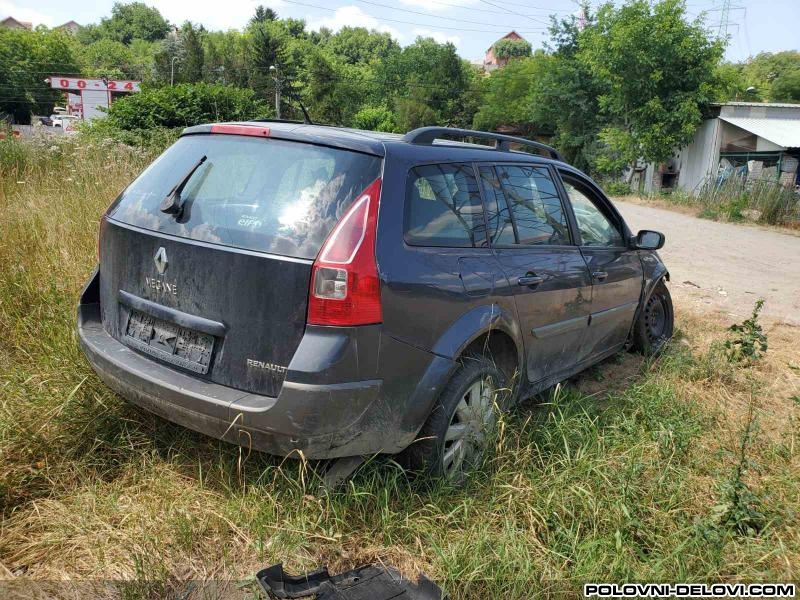 Renault  Megane  Kompletan Auto U Delovima