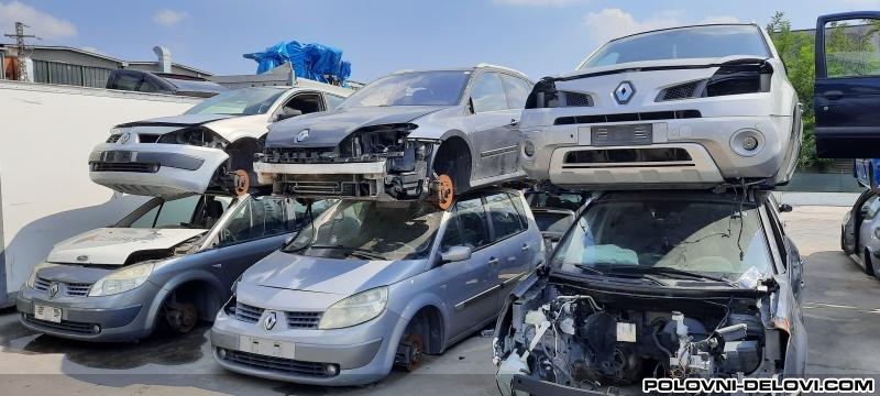 Renault  Megane  Kompletan Auto U Delovima