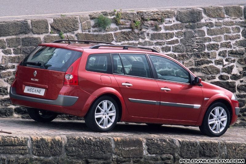 Renault  Megane  Kompletan Auto U Delovima
