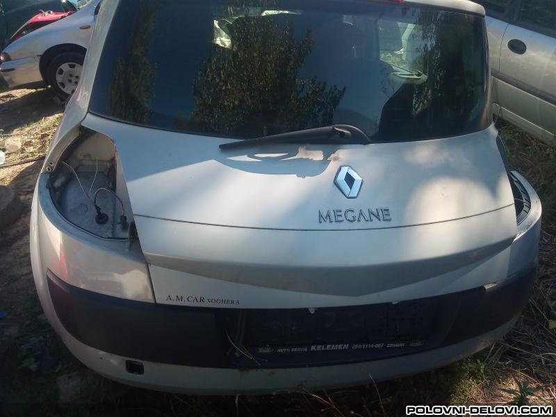 Renault  Megane  Kompletan Auto U Delovima