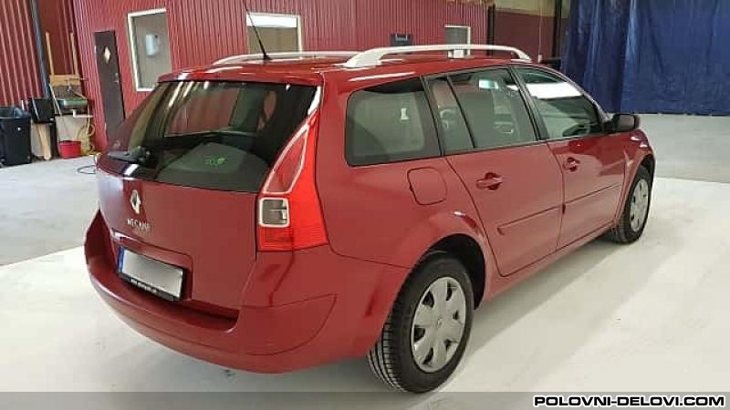 Renault  Megane  Kompletan Auto U Delovima