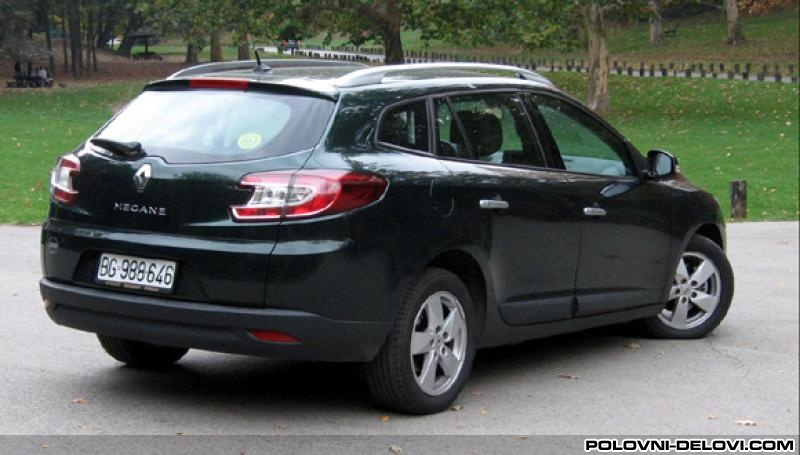 Renault  Megane  Kompletan Auto U Delovima