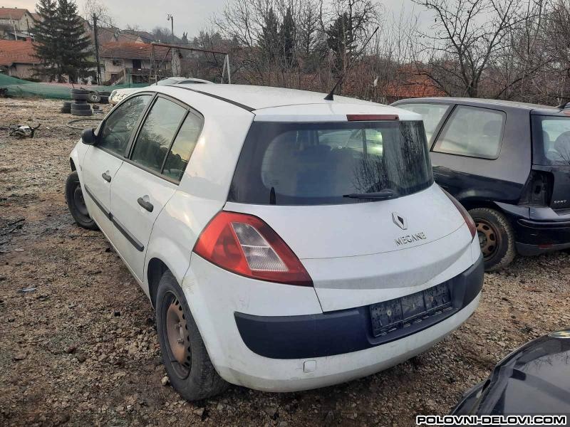 Renault  Megane  Kompletan Auto U Delovima