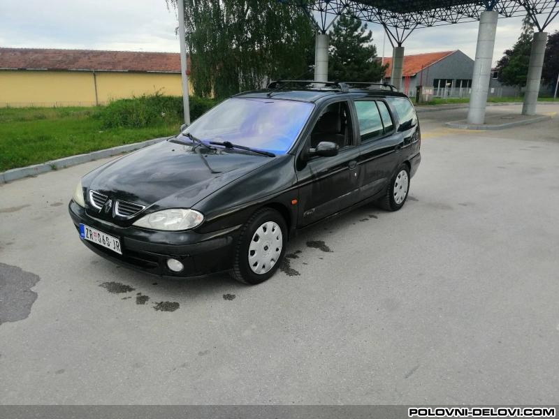 Renault  Megane  Kompletan Auto U Delovima