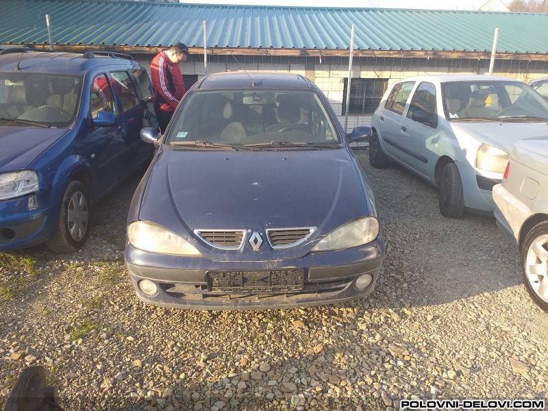 Renault  Megane  Kompletan Auto U Delovima