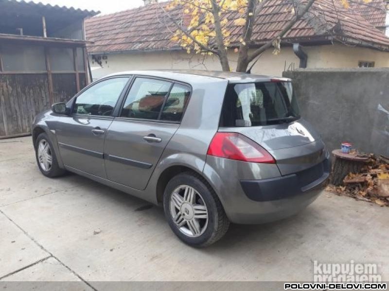 Renault  Megane  Kompletan Auto U Delovima
